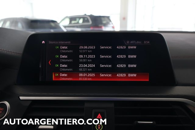 BMW X4 usata, con Interni in pelle