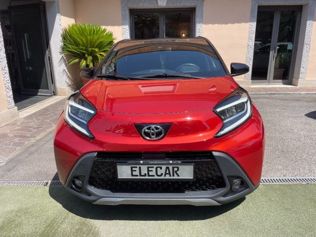 TOYOTA Aygo X usata, con Airbag laterali