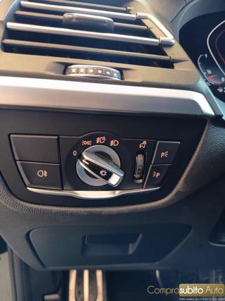 BMW X3 usata, con Sedile posteriore sdoppiato