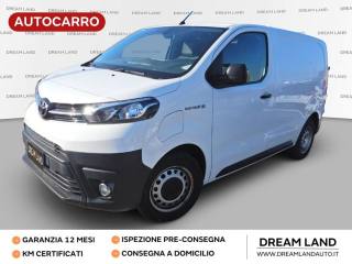 TOYOTA Proace Electric 50kWh AUTOCARRO+IVA PC-TN Compact 4p. 12q