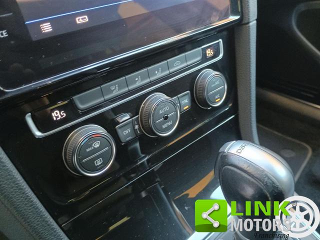 VOLKSWAGEN Golf usata, con Airbag testa