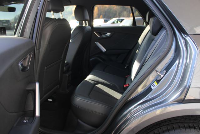 AUDI Q2 usata, con Gancio traino