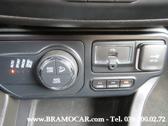 JEEP Renegade usata, con Trazione integrale