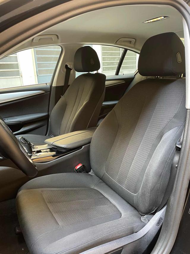 BMW 520 usata, con Interni in pelle