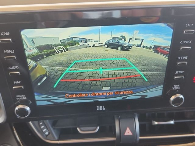 TOYOTA C-HR usata, con Autoradio digitale