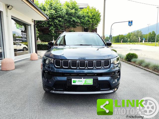 JEEP Compass usata, con Airbag laterali