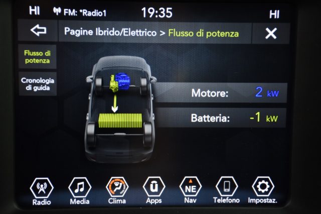 JEEP Renegade usata, con Autoradio digitale