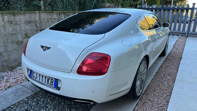 BENTLEY Continental usata, con Antifurto