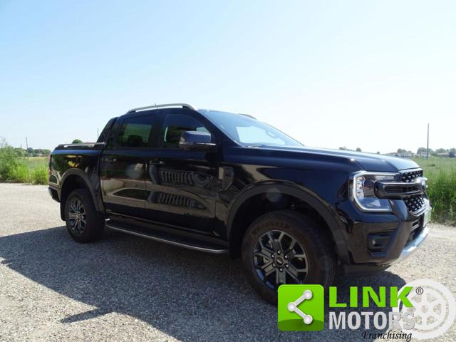 FORD Ranger usata, con Interni in pelle