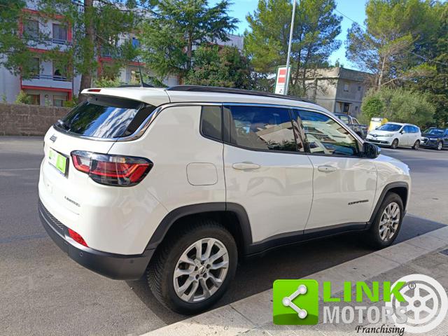 JEEP Compass usata, con Volante in pelle