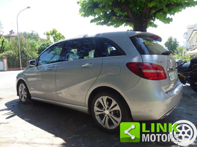 MERCEDES-BENZ B 180 usata, con Climatizzatore