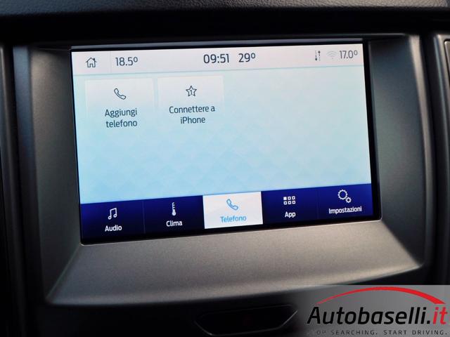 FORD Ranger usata, con Streaming musicale integrato