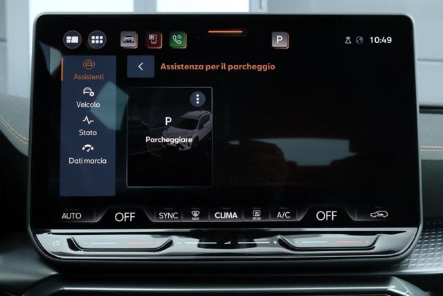 CUPRA Formentor usata, con Sistema di riconoscimento della stanchezza