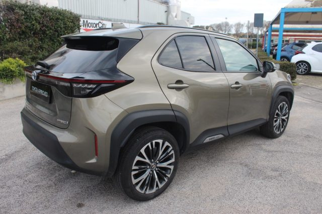 TOYOTA Yaris Cross usata, con Tetto panorama