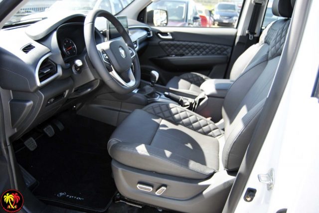 FOTON Tunland G7 usata, con Controllo trazione