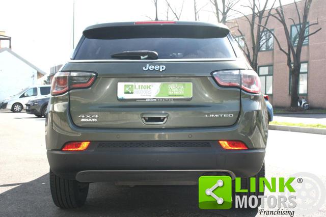 JEEP Compass usata, con Climatizzatore