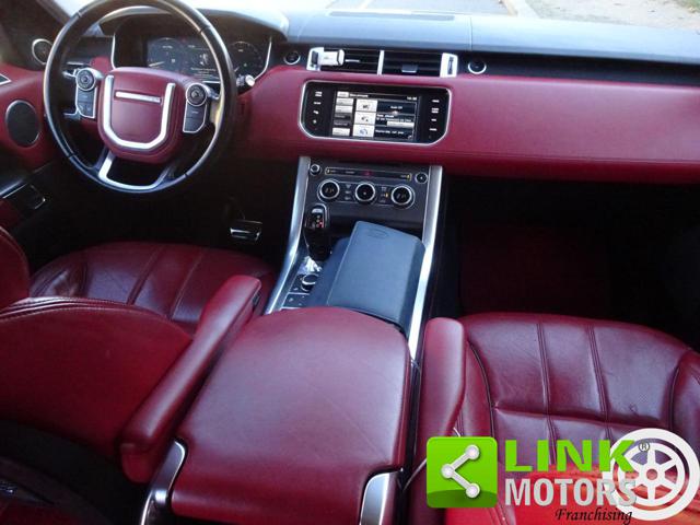 LAND ROVER Range Rover Sport usata, con Interni in pelle