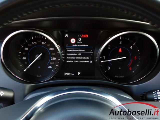 JAGUAR F-Pace usata, con Sound system