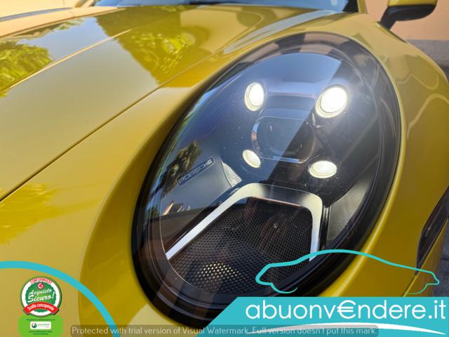 PORSCHE 992 usata, con Leve al volante