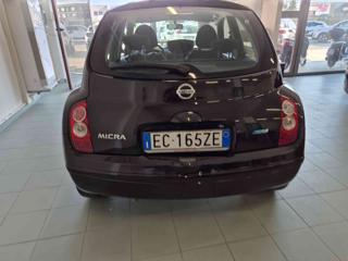 NISSAN Micra usata, con Immobilizzatore elettronico