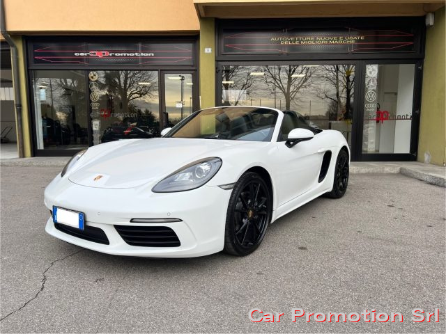 PORSCHE 718 Spyder usata, con ABS