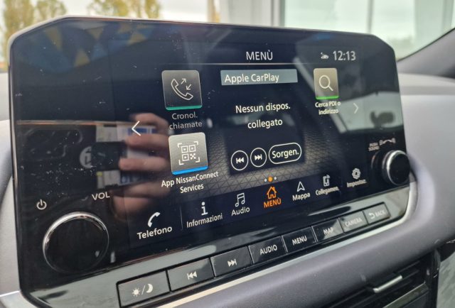 NISSAN Qashqai usata, con Fendinebbia