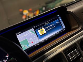 MERCEDES-BENZ G 500 usata, con Sistema di navigazione