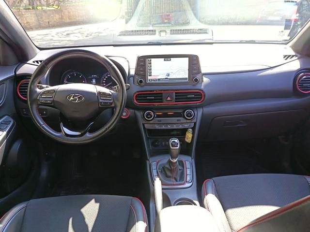 HYUNDAI Kona usata, con Filtro antiparticolato