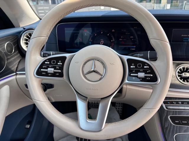 MERCEDES-BENZ E 220 usata, con Autoradio