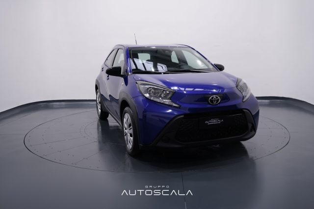 TOYOTA Aygo X usata, con Cruise Control