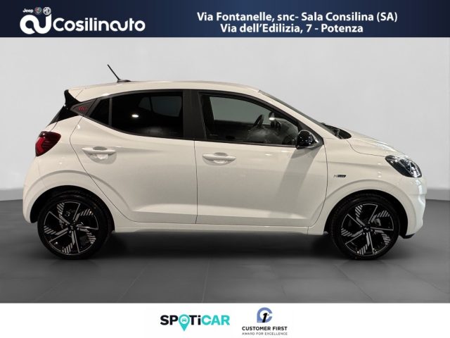 HYUNDAI i10 usata, con Antifurto