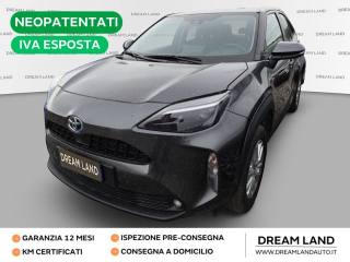 TOYOTA Yaris Cross 1.5 Hybrid 5p. E-CVT Business IVA ESPOSTA/NEOPATEN