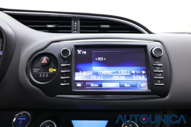 TOYOTA Yaris usata, con Climatizzatore