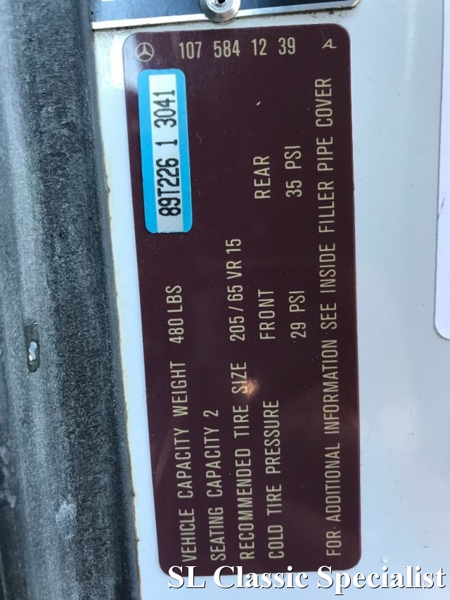 MERCEDES-BENZ SL 560 usata 24