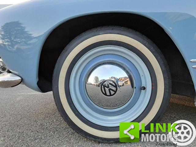 VOLKSWAGEN Karmann Ghia usata 7