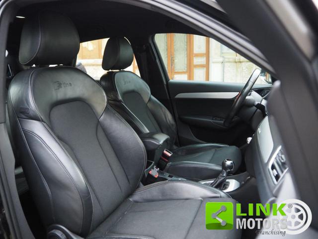 AUDI Q3 usata, con Sensori di parcheggio posteriori