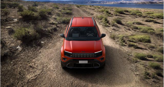 JEEP Avenger usata, con Airbag Passeggero