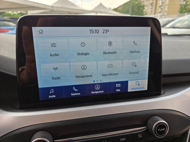 FORD Focus usata, con Fendinebbia