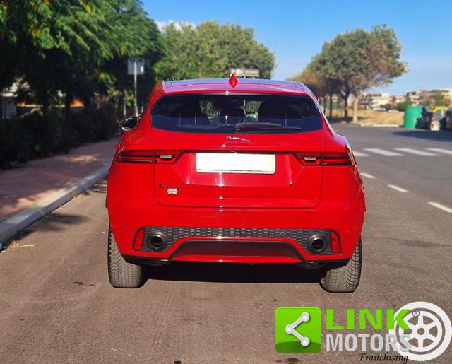 JAGUAR E-Pace usata, con Airbag Passeggero