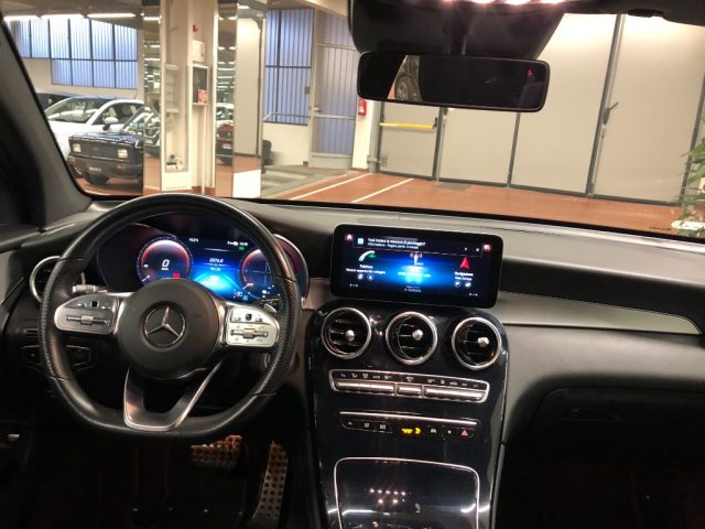 MERCEDES-BENZ GLC 300 usata, con Fari LED
