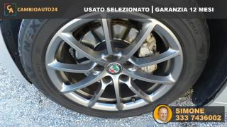 ALFA ROMEO Giulia usata, con Interni in pelle