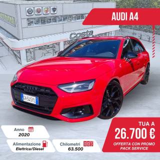 AUDI A4 Avant 35 TDI/163 CV S tronic S line edition