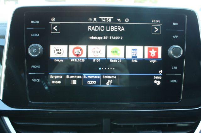 VOLKSWAGEN T-Roc usata, con Fari LED