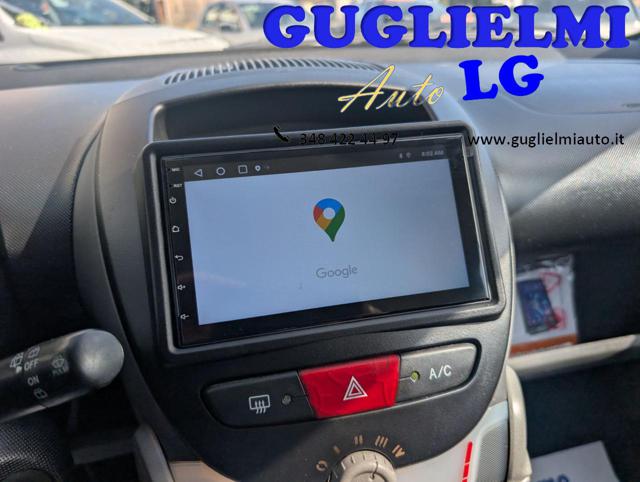 TOYOTA Aygo usata, con Ruota di riserva