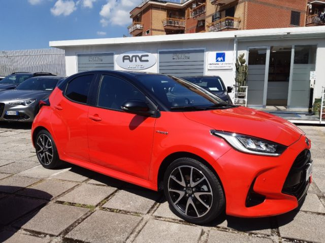TOYOTA Yaris usata, con Airbag laterali