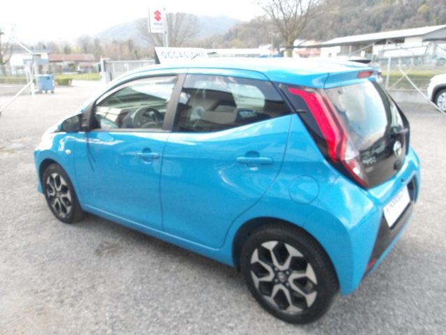 TOYOTA Aygo usata, con Airbag laterali