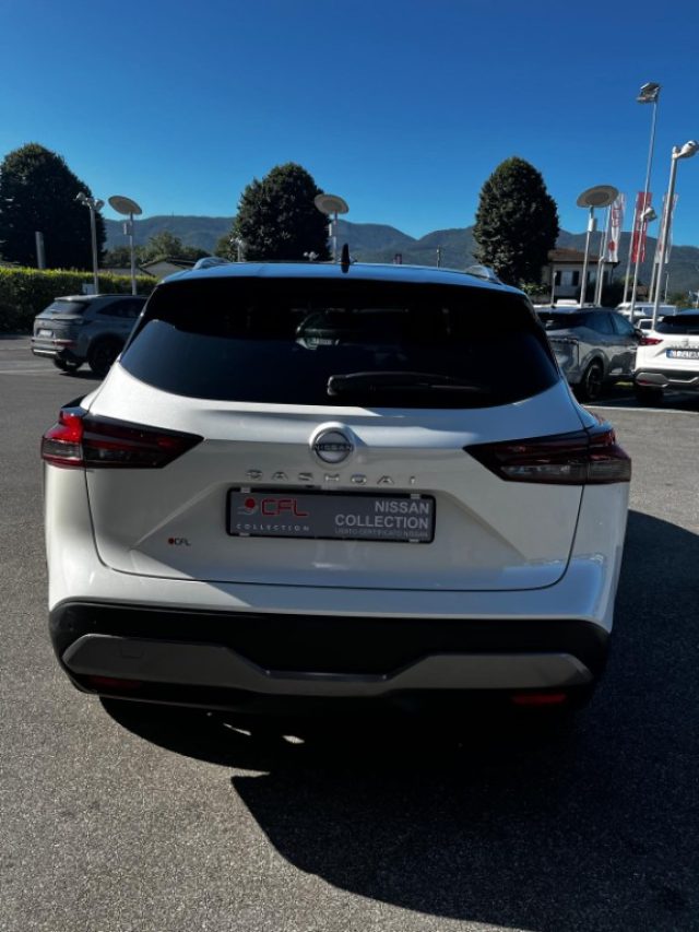 NISSAN Qashqai usata, con Antifurto