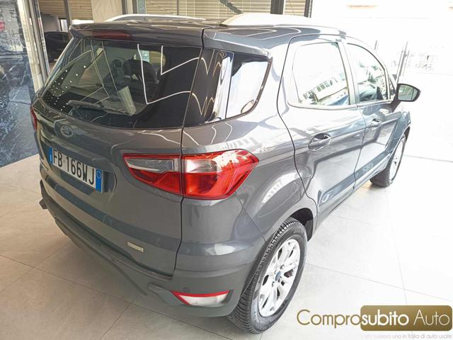 FORD EcoSport usata, con Antifurto