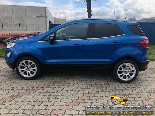 FORD EcoSport usata, con Antifurto