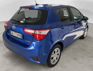 TOYOTA Yaris usata, con Controllo elettronico della corsia